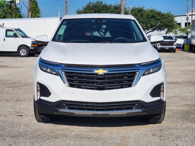 2024 Chevrolet Equinox LT White at Wharton Chevrolet GMC