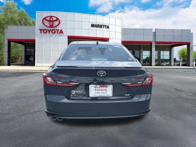 New 2026 Toyota Camry Sedan
