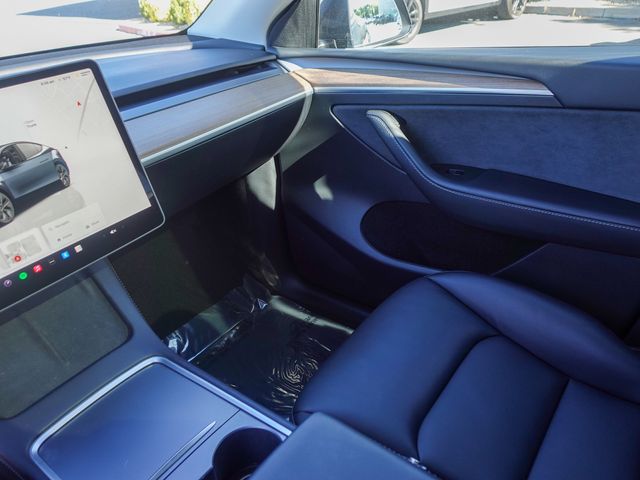 used 2025 Tesla Model Y car, priced at $40,735