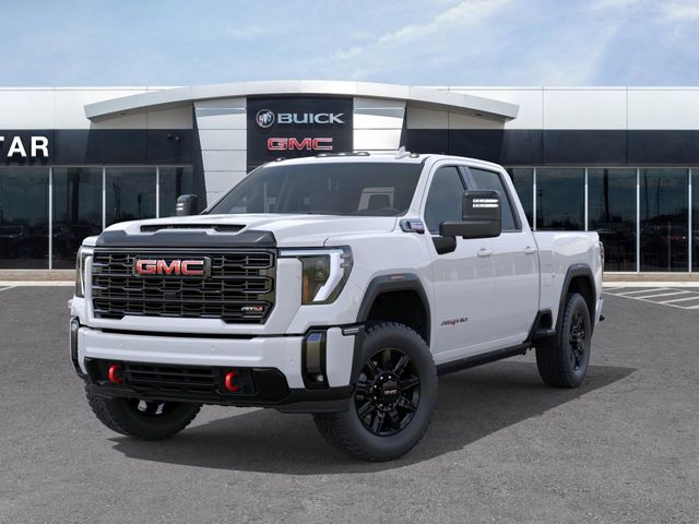 2026 GMC Sierra 2500HD AT4 White at Wharton Chevrolet GMC