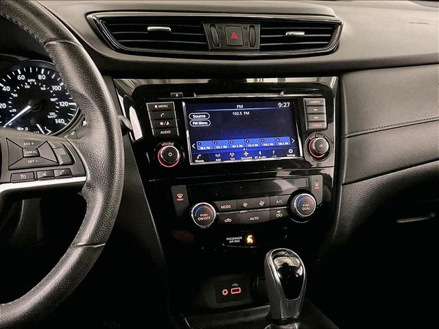 2019 Nissan Rogue SV Black at South Hills Kia