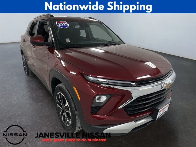 Red (Crimson Metallic) 2025 Chevrolet Trailblazer LT AWD SUV / Crossover Four-Wheel Drive 9-Speed Automatic