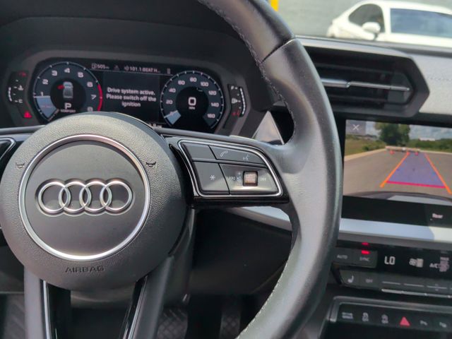 Used 2024 Blue Audi 40 Premium image 17