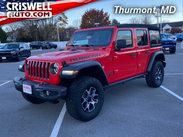 used 2022 Jeep Wrangler car, priced at $32,460