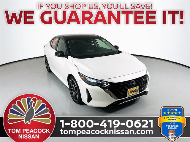 2024 Nissan Sentra SR FWD