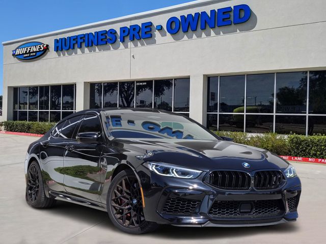 Black Sapphire Metallic 2022 BMW M8 Sedan All-Wheel Drive 8-Speed Automatic