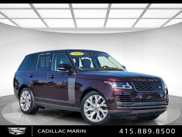 Rosello Red Metallic 2021 Land Rover Range Rover SUV / Crossover All-Wheel Drive 8-Speed Automatic