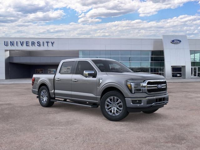 New 2026 Gray Ford Lariat image 8
