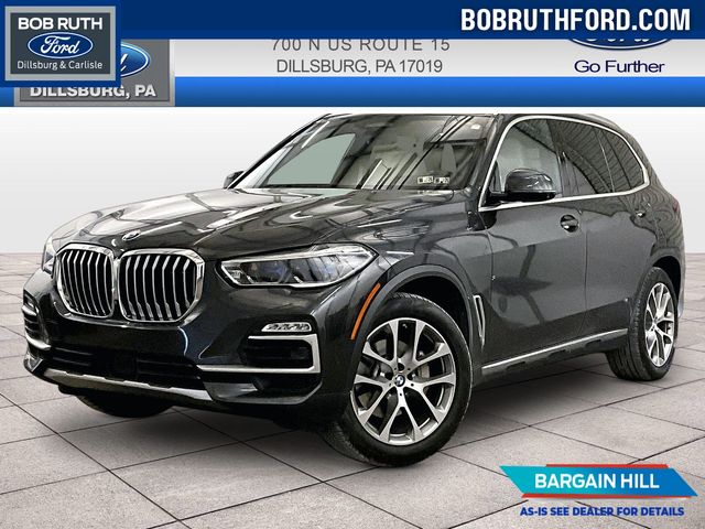 2020 BMW X5 xDrive40i Gray at Klick Lewis Buick Chevrolet