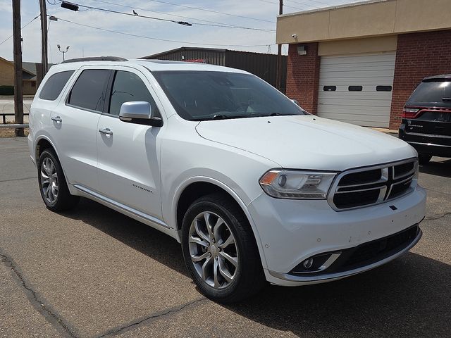 Used Car 2018 Dodge Durango  Citadel For Sale Under $25,000 In Plainview, Texas