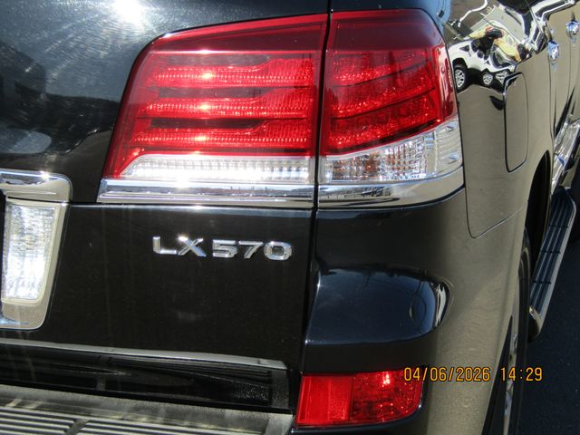 used 2015 Lexus LX car, priced at $36,999