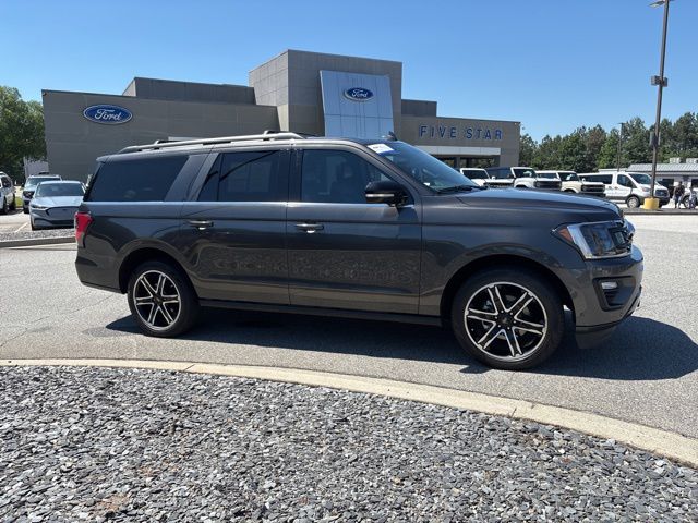 Gray (Magnetic Metallic) 2021 Ford Expedition MAX Limited RWD SUV / Crossover 4X2 Automatic