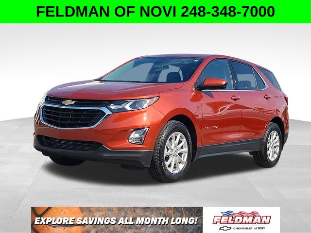 Used 2020 Chevrolet Equinox For Sale in Livonia, MI