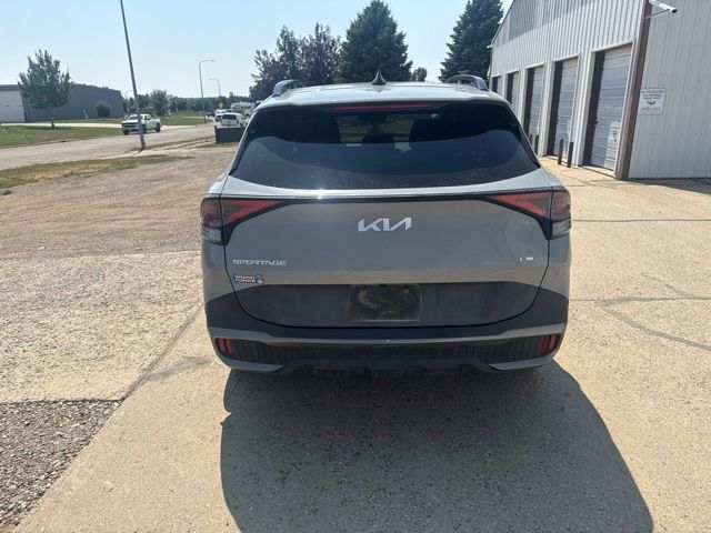 2023 Gray Kia Sportage X-Line AWD SUV