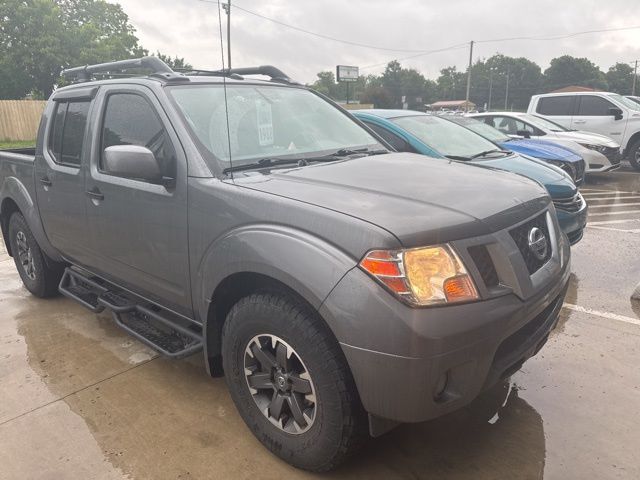 2020 Nissan Frontier PRO-4X Crew Cab 4WD