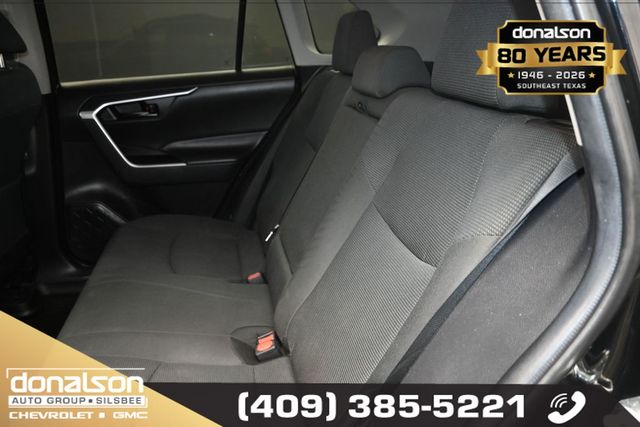 used 2021 Toyota RAV4 car, priced at $23,168
