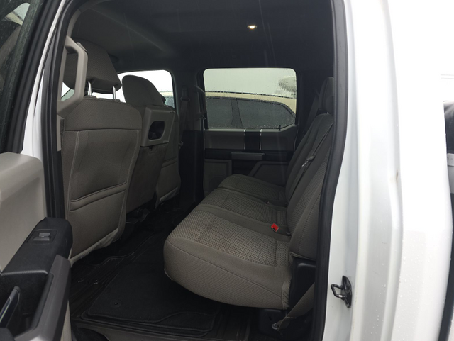 2018 White Ford F-150 XLT 4X4 Truck