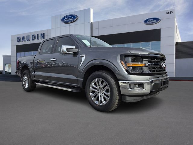 New 2026 Ford F-150 SuperCrew 5.5' Box XLT
