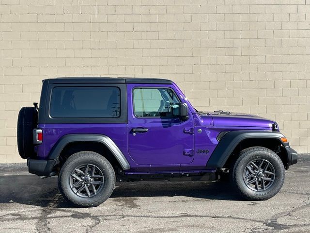 New 2026 Jeep Wrangler Sport S For Sale in Highland, IN