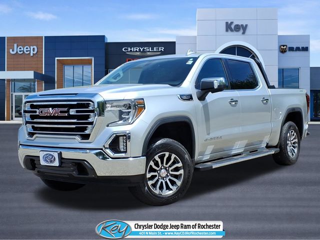 Quicksilver Metallic 2019 GMC Sierra 1500 Pickup Truck Four-Wheel Drive 8-Speed Automatic