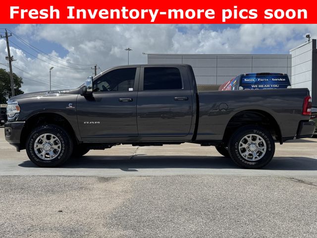 2024 Ram 2500 Laramie Gray at DeMontrond Gulf Freeway