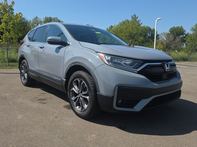 Sonic Gray Pearl 2020 Honda CR-V SUV / Crossover All-Wheel Drive Continuously Variable Transmission