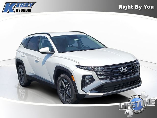 Creamy White Pearl 2026 Hyundai Tucson Hybrid Plug-In SUV / Crossover All-Wheel Drive 6-Speed Automatic