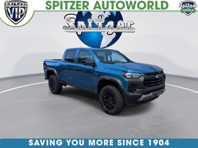 Used 2023 Blue Chevrolet Trail Boss image 2