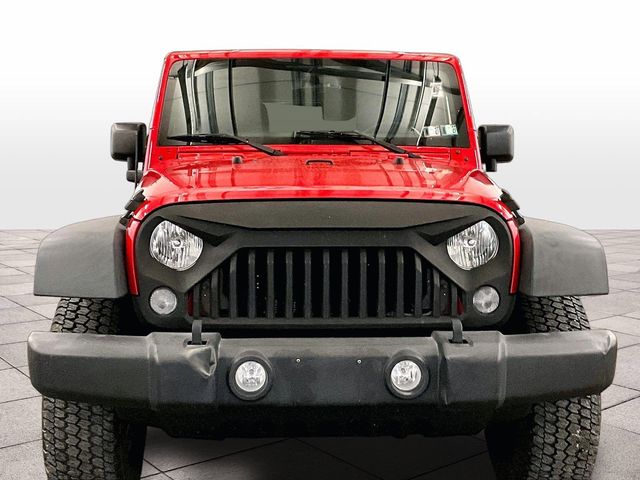 2017 Jeep Wrangler Unlimited Sport Red at Auto Express Mitsubishi