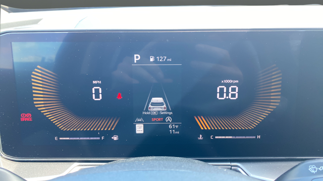 New 2026 White Kia LX image 17