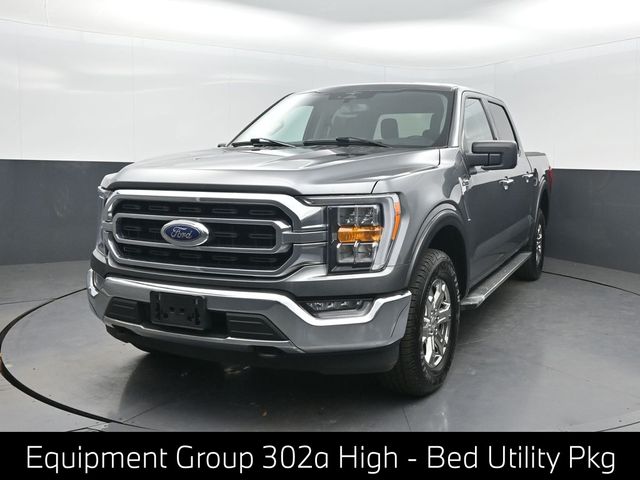 Gray Metallic 2023 Ford F-150 Pickup Truck Four-Wheel Drive Automatic