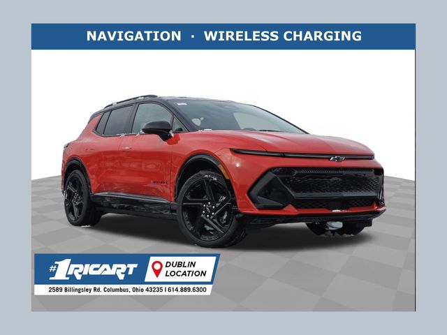 Habanero Orange 2026 Chevrolet Equinox EV SUV / Crossover Front-Wheel Drive 1-Speed Automatic