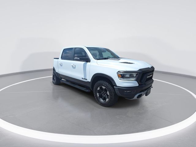 Used 2019 Bright White Clearcoat Ram Rebel image 2
