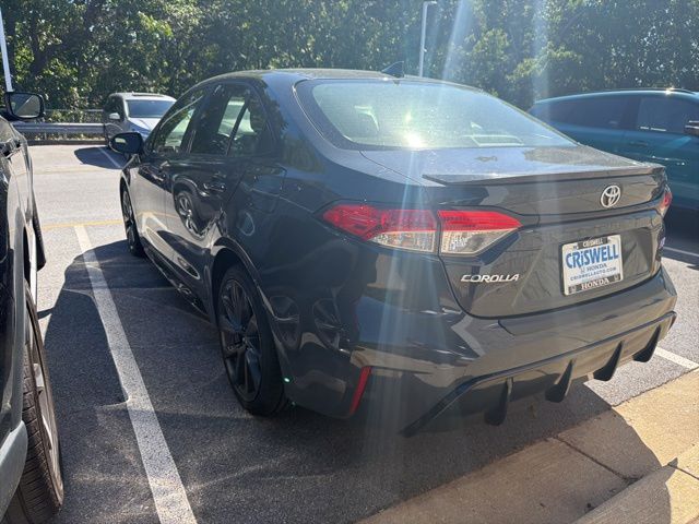 used 2024 Toyota Corolla car, priced at $23,991