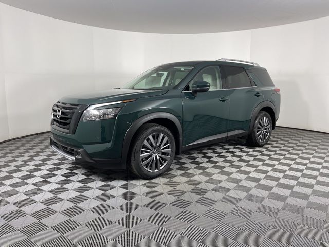 2025 Obsidian Green Pearl Nissan Pathfinder SL FWD SUV