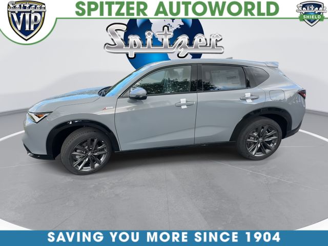 2026 Acura ADX A-Spec Package Gray at Spitzer Acura