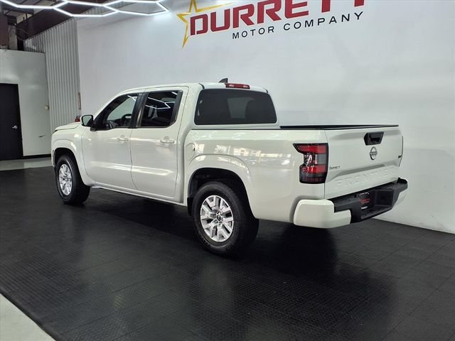 2022 Nissan Frontier SV White at Emmons Autoplex