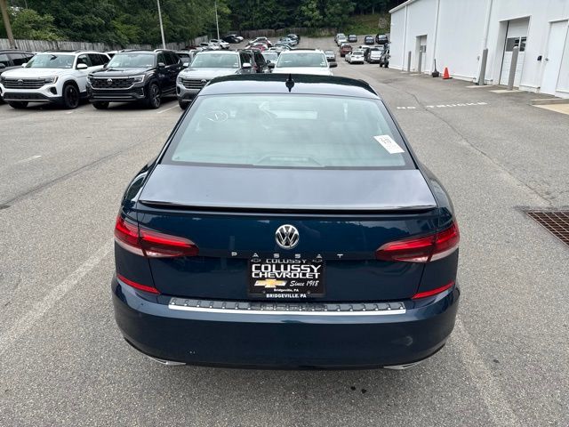 2021 Volkswagen Passat 2.0T R-Line Blue at Bob Ruth Ford