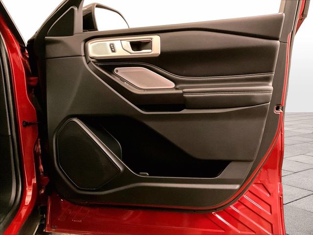 2020 Ford Explorer ST Red at Klick Lewis Buick Chevrolet