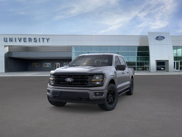 New 2026 Gray Ford XLT image 3