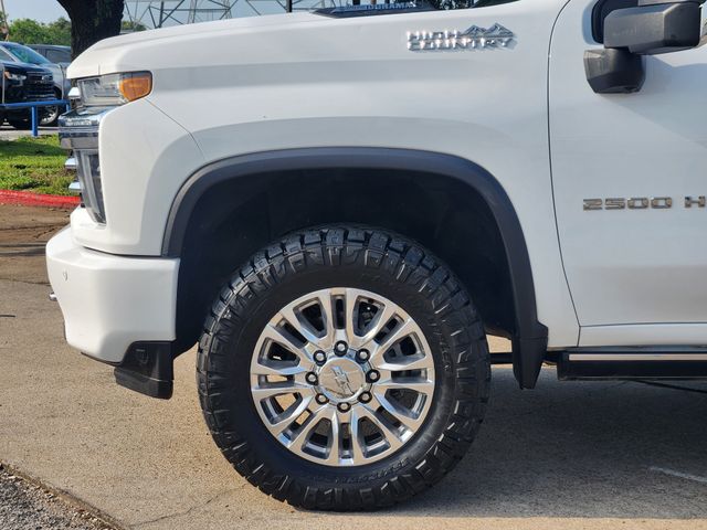 2023 Chevrolet Silverado 2500HD High Country White at Cook Ford