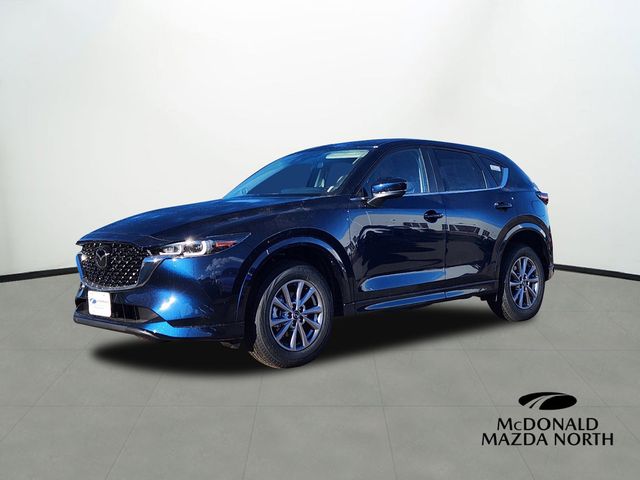 Deep Crystal Blue Mica 2025 Mazda CX-5 2.5 S Select AWD SUV / Crossover All-Wheel Drive 6-Speed Automatic