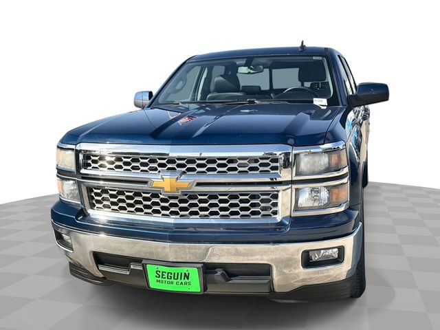 Deep Ocean Blue 2015 Chevrolet Silverado 1500 Pickup Truck 4X2 6-Speed Automatic Overdrive