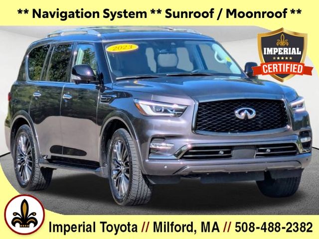 2023 INFINITI QX80 Premium Select 1