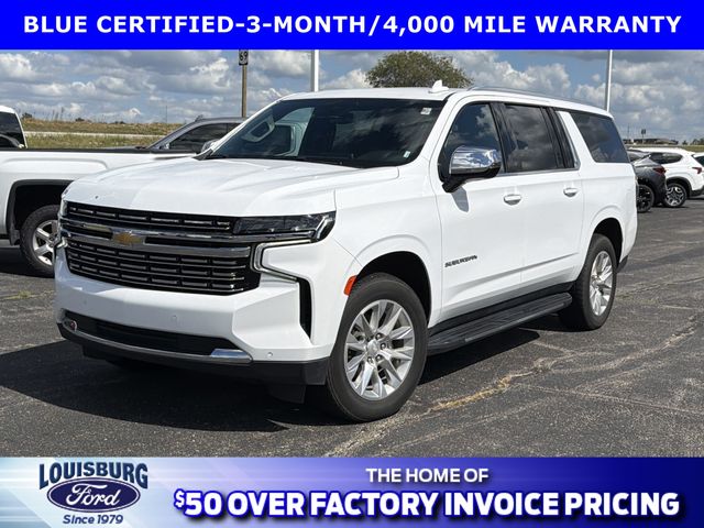 Summit White 2024 Chevrolet Suburban SUV / Crossover Four-Wheel Drive Automatic