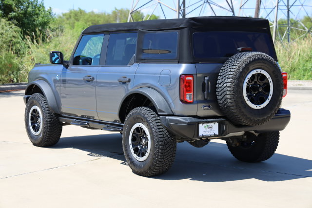 2022 Ford Bronco Black Diamond Gray at Ultimate Motorsports
