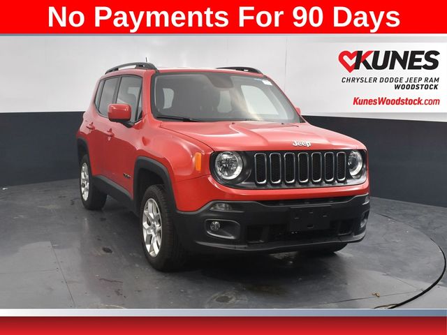 2018 Jeep Renegade Latitude 4WD