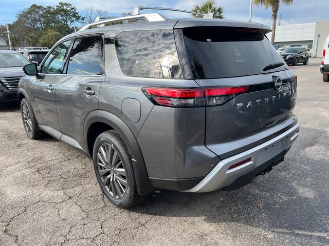 2025 Gun Metallic Nissan Pathfinder SL FWD SUV