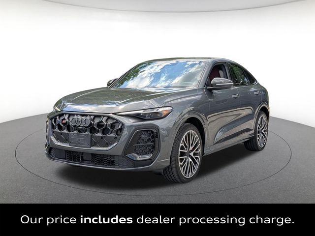 Daytona Gray Metallic 2026 Audi SQ5 Sportback Sedan All-Wheel Drive 7-Speed Automatic