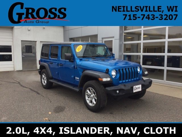 2021 Jeep Wrangler Unlimited Islander 4WD